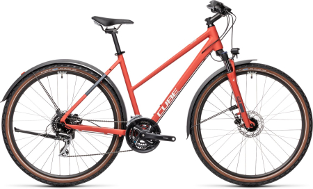 Cube Nature Allroad Trapeze red´n´grey 2021