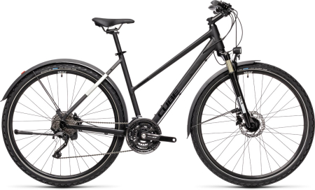 Cube Nature EXC Allroad Trapeze black´n´grey 2021