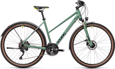 Cube Nature EXC Allroad Trapeze green´n´bluegreen 2021