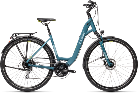 Cube Touring ONE Easy Entry blue´n´greyblue 2021