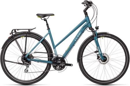 Cube Touring ONE Trapeze blue´n´greyblue 2021