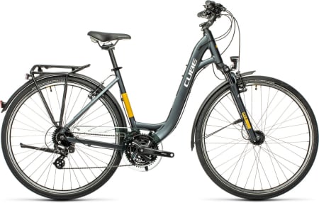 Cube Touring Easy Entry grey´n´yellow 2021