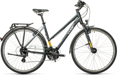 Cube Touring Trapeze grey´n´yellow 2021