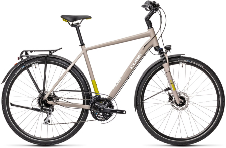 Cube Touring Pro grey´n´green 2021