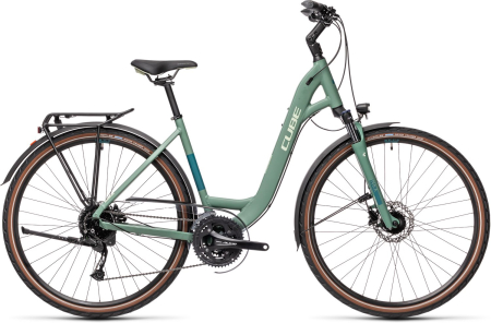 Cube Touring EXC Easy Entry greenblue´n´bluegreen 2021