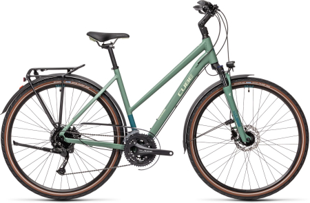 Cube Touring EXC Trapeze greenblue´n´bluegreen 2021