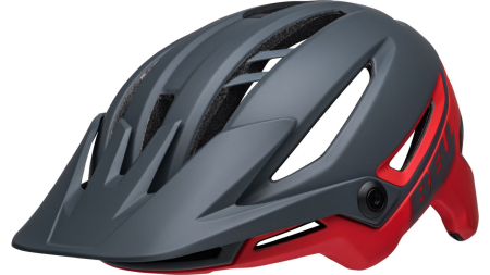 Bell SIXER MIPS matte gray/red