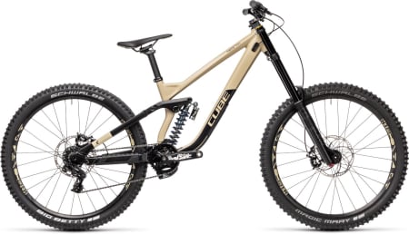 Cube TWO15 Pro 27.5 sand´n´black