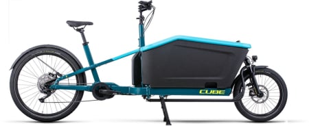 Cube Cargo Sport Dual Hybrid 1000 blue'n'lime