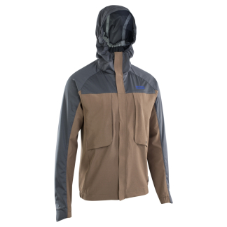 ION Outerwear Shelter Jacket 3L Hybrid mud brown
