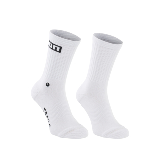 ION Socks Logo peak white