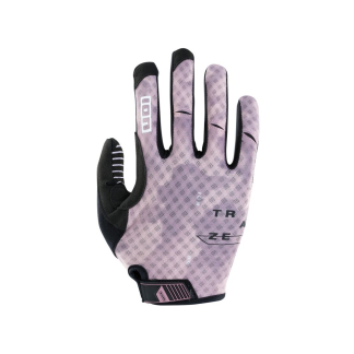 ION Gloves Traze long dark lavender