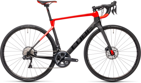 Cube Agree C:62 SL carbon´n´red 2021