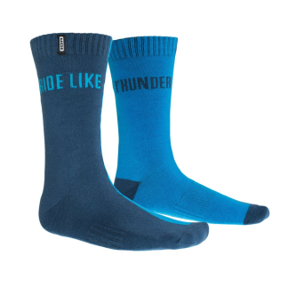 ION Socks Scrub Ocean Blue