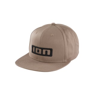 ION Cap ION Logo mud brown