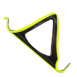 Supacaz Fly Cage (Carbon) - Neon Yellow
