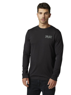 Fox Langärmliges Drirelease® T-Shirt Out and About Black