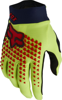 Fox Defend Glove SE Flo Yellow