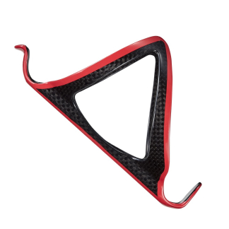 Supacaz Fly Cage (Carbon) - Red