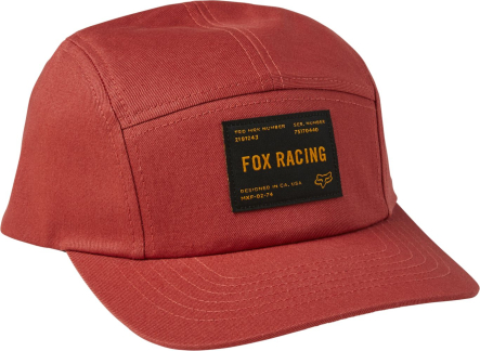 Fox Regiment 5 Panel Hat Red Clay