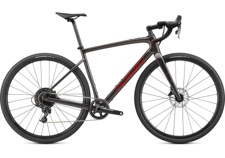 Specialized Diverge Base Carbon Smoke/Redwood/Chrome 2021