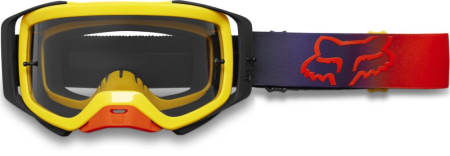 Fox Cross Goggles Airspace Fgmnt Black/Yellow