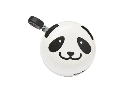 Electra Panda Small Ding-Dong Bike Bell Pearl White 
