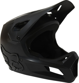 Fox Youth Rampage Helmet Black/Black