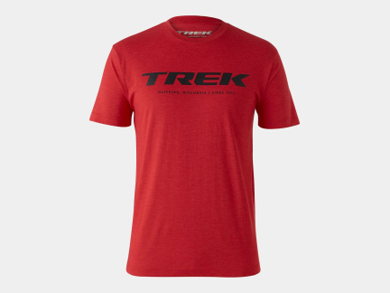 Trek Origin T-shirt Red