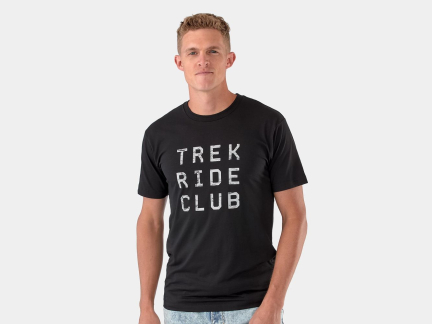 Trek Shirt Ride Club T-Shirt Black