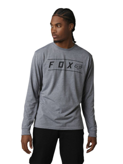 Fox Langärmliges Drirelease® T-Shirt Pinnacle Heather Graphite