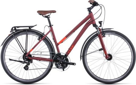 Cube Touring darkred´n´red Trapeze