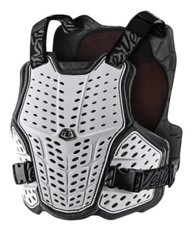 Troy Lee Designs Rockfight Ce Flex Chest Protector White