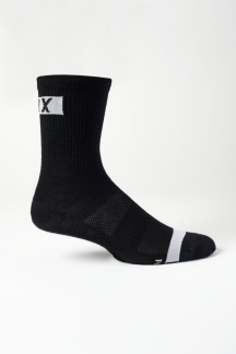 Fox Socken Flexair Merino 6“ black