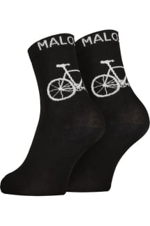 Maloja StalkM. Socks moonless
