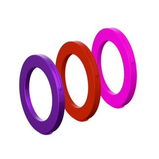 Magura Blenden-Ring Kit für Bremszange, 2 Kolben Zange, ab MJ2015 (purple, rot, pink)