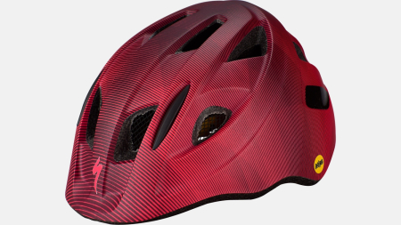 Specialized Mio Toddler Helmet Mips Cast Berry/Acid Pink Refraction
