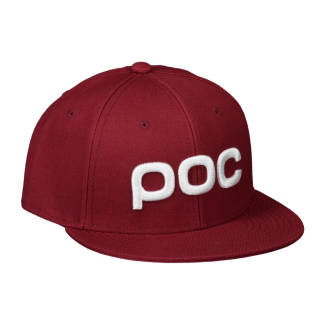Poc Corp Cap Propylene Red