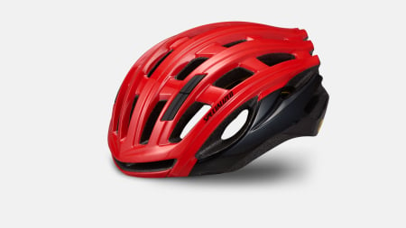 Specialized Propero 3 Helmet Angi Mips Flo Red/Tarmac Black