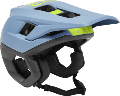 Fox Dropframe Pro Helmet Dust Blue