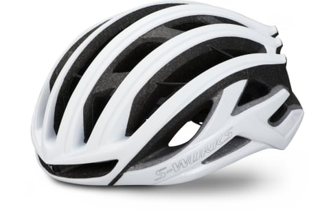 Specialized S-Works Prevail II Vent with ANGi matte white/chrome