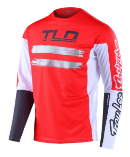 Troy Lee Designs youth Sprint Jersey Marker red/charcoal