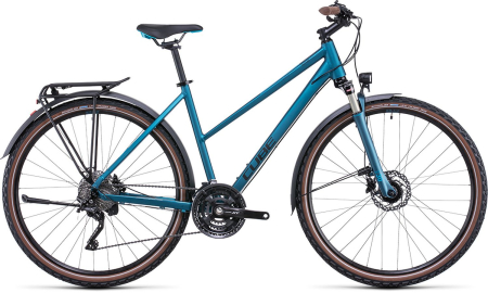 Cube Nature EXC Allroad blue'n'blue Trapeze