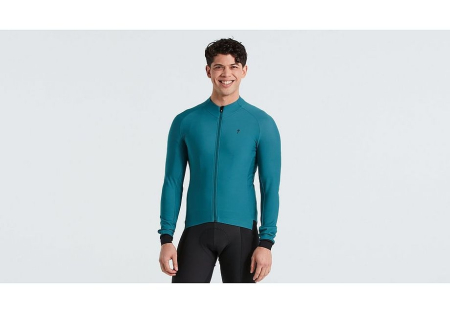Specialized SL Expert Thermal Jersey LS Men Tropical Teal