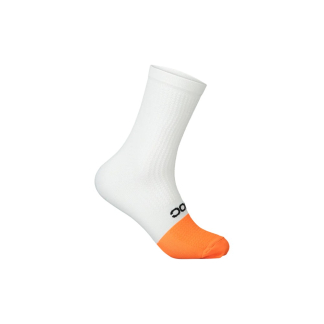 Poc Flair Sock Mid Hydrogen White