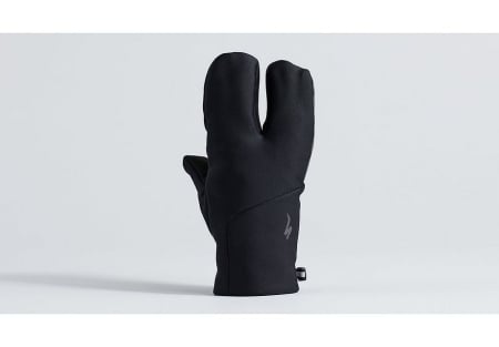 Specialized Softshell Deep Winter Lobster Glove Black
