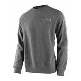 Troy Lee Designs Shop Crew Pullover heather gray