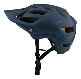 Troy Lee Designs A1 MIPS Helm Classic Slate blue
