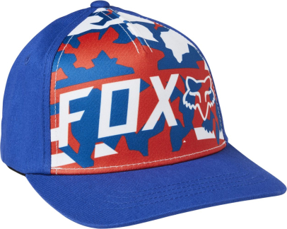 Fox Rwt FF Hat Youth Royal Blue