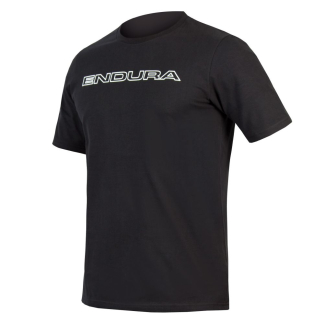 Endura One Clan Carbon T-Shirt Schwarz